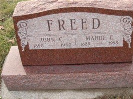 Maude E. Freed