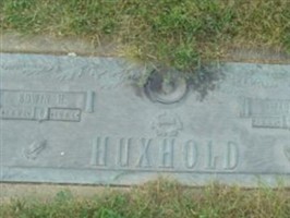 Maude E Haybarker Huxhold