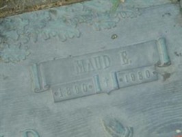 Maude E Haybarker Huxhold