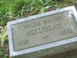 Maude E. Manier McClelland
