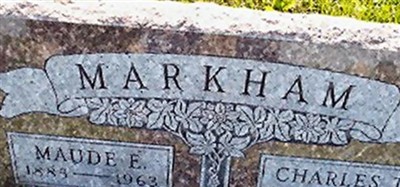 Maude E. Markham
