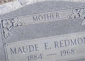 Maude E Redmon