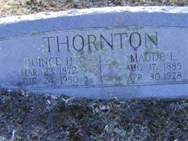Maude E Thornton