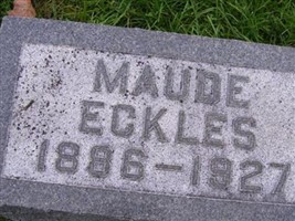 Maude Eckles