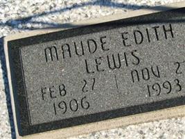 Maude Edith Lewis