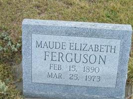 Maude Elizabeth Ferguson