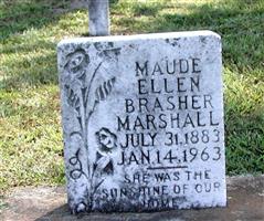 Maude Ellen Brasher Marshall