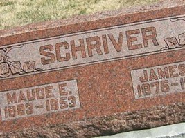 Maude Elma James Schriver Maude Elma James Schriver