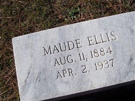 Maude Eugenia Temple Ellis Fraker Maude Eugenia Temple Ellis Fraker