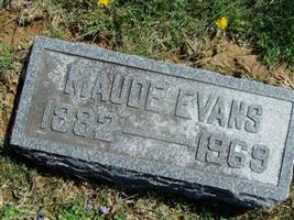 Maude Evans