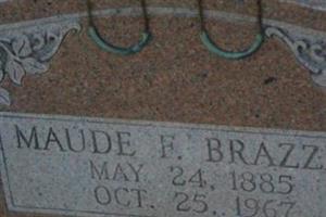 Maude F. Brazzel