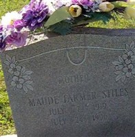 Maude Farmer Stiles