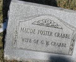 Maude Foster Crabbe