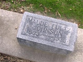 Maude Fultz Johnson