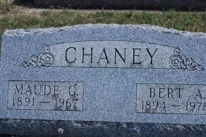 Maude G Claypool Chaney Maude G Claypool Chaney