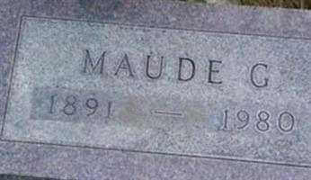 Maude G George Nunn