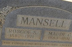 Maude G Mansell Maude G Mansell