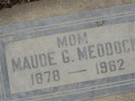 Maude G. Meddock