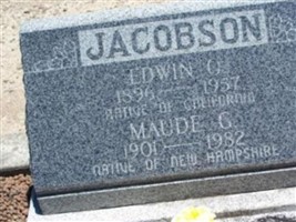 Maude G Sanborn Jacobson