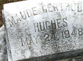 Maude Gertrude Hughes