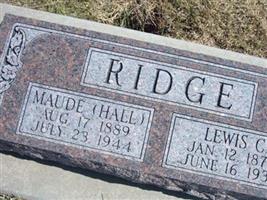 Maude Hall Ridge