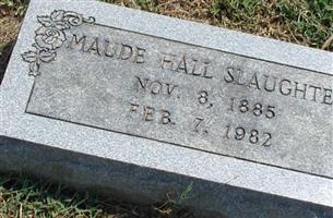 Maude Hall Slaughter