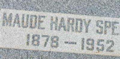 Maude Hardy Gillette Speirs