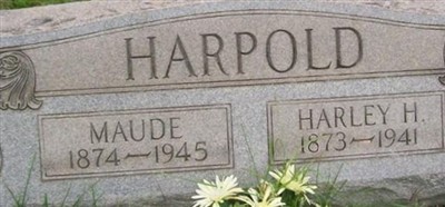Maude Harpold Maude Harpold