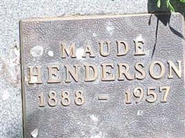 Maude Henderson