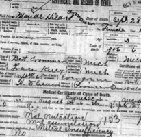 Maude Hildred Crommer
