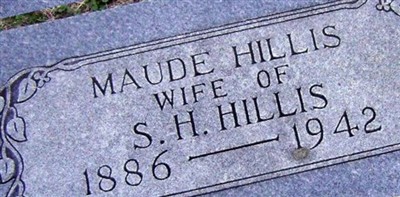 Maude Hillis Maude Hillis