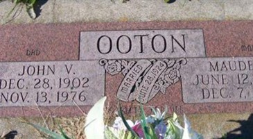 Maude I Ooton Maude I Ooton