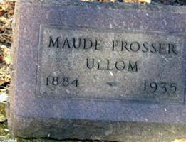 Maude Isabelle Prosser Ullom