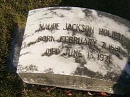 Maude Jackson Holden