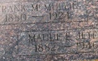 Maude E. Jeter Mc Mullin