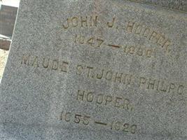 Maude St. John Philpot Hooper Maude St. John Philpot Hooper