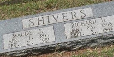 Maude Jones Shivers