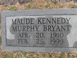 Maude Kennedy Murphy Bryant