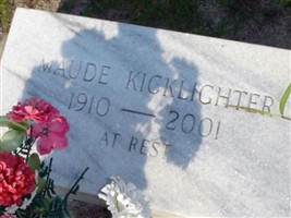 Maude (?) Kicklighter Maude (?) Kicklighter
