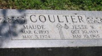 Maude Lea Sutton Coulter Maude Lea Sutton Coulter