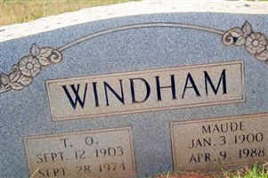 Maude Lee Benefield Windham Maude Lee Benefield Windham