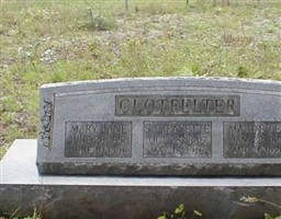 Maude Lee Clotfelter Maude Lee Clotfelter