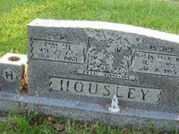 Maude Lee Dobbs Housley Maude Lee Dobbs Housley