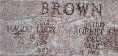 Maude Leora Brown