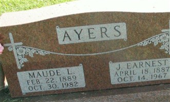 Maude Lillian Downs Ayers