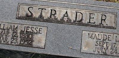 Maude Louise Strader Maude Louise Strader
