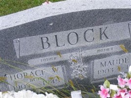 Maude M. Block