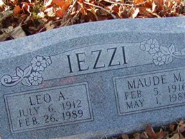 Maude M. Iezzi Maude M. Iezzi