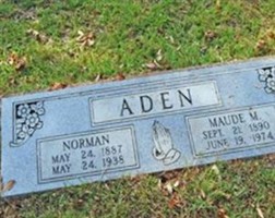 Maude M. McPike Aden