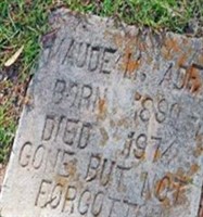 Maude M. McPike Aden
